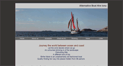 Desktop Screenshot of boattripsiona.com