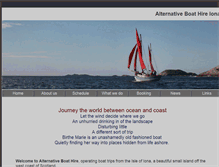 Tablet Screenshot of boattripsiona.com